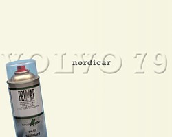 Aerosol Volvo 79 nicht-gerade weiß Volvo VOL79SP