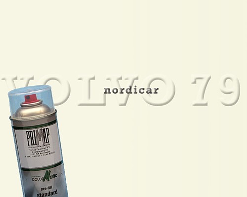 Aerosol Volvo 79 nicht-gerade weiß Volvo VOL79SP