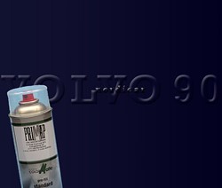 Aerosol Volvo 90 dark blue Volvo Amazon VOL90SP