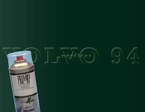 Aerosol Volvo 94 dark green Volvo VOL94SP