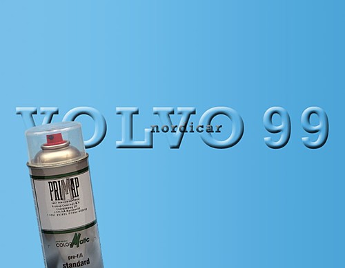 Aerosol Volvo 99 mid blue Volvo VOL99SP