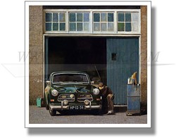 Postkarte Volvo Amazon Volvo KAARTAMA