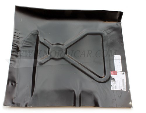 Bodemplaat Linksachter 9025763 Volvo 142 144 145 164 73- 240 260 VP140LA73