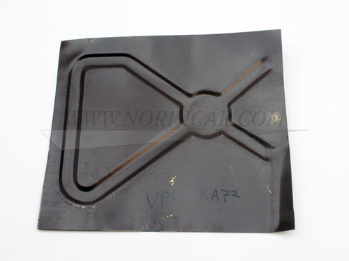 Bodemplaat Rechtsachter 9025762 Volvo 142 144 145 164 -72 VP140RA72