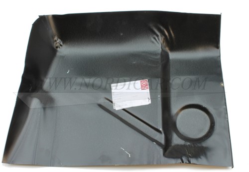 Bodemplaat Rechtsvoor 9025744 Volvo 142 144 145 164 240 260 VP140RV