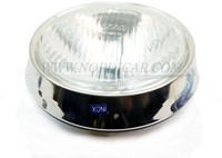 Fog light high-beam- classic 17cm Volvo Zwarte achterkant chroom ring VS3201-3