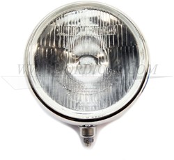 Mistlamp verstraler classic 21cm Volvo Zwarte achterkant chroom ring VS3208