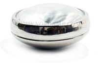 Nebelscheinwerfer- classic 12cm Volvo Chroom achterkant en chroom ring VS3212-3