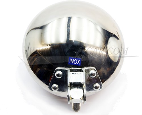 Nebelscheinwerfer- classic 12cm Volvo Chroom achterkant en chroom ring VS3212-2