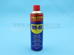 Kruipolie WD40 400ml Volvo 500ml + 50ml gratis IB-WD40