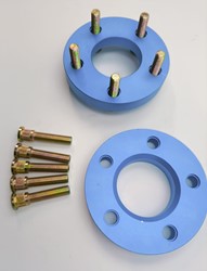 Wheel spacer 22mm set 2pcs +bolts Volvo 544 210 Ama 1800 563008