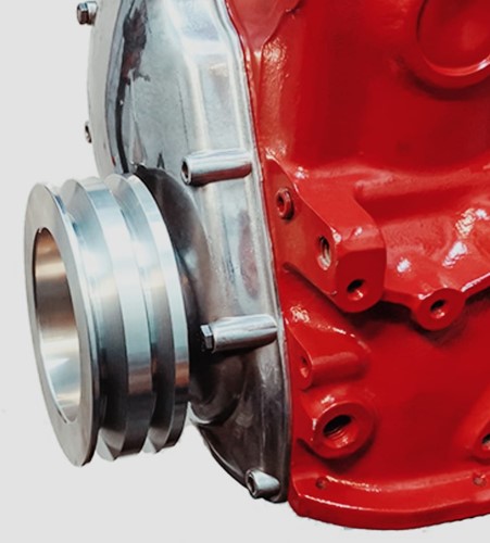 Belt pulley, Crankshaft Volvo B18/20 418254-2