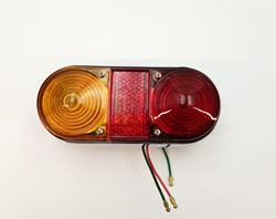 Housing, taillight Volvo 1800 Volvo 1800 664491-SET-L