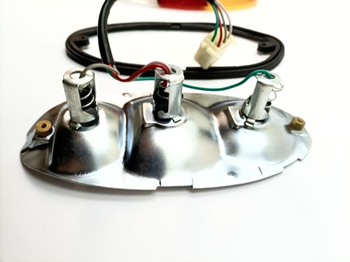 Achterlicht, compleet P120/P130/P220 Volvo Amazon 1961-1970 276529-3