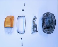 Knipperlichten rechts Amazon compleet Volvo Amazon 1960-1970 668910-3