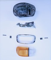 Knipperlichten links Amazon compleet Volvo Amazon 1960-1970 668909-3