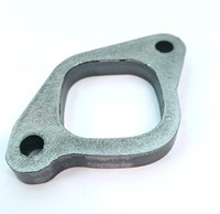 exhaust weld flange set Volvo B19/21/23/200/230 271704-Plate-3