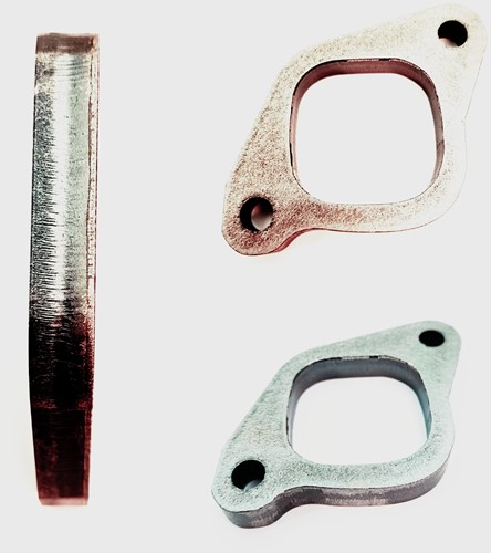 exhaust weld flange set Volvo B19/21/23/200/230 271704-Plate-2