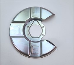 Stofplaat remschijf Linksvoor Volvo Amazon P1800 -69 668333