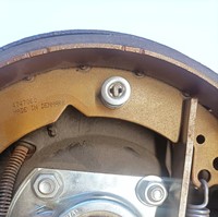 Remschoen bev. set Volvo 544 210 V+A Ama 1800 -63 Achter 273172-3