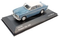 Modelauto Volvo Amazon 1965 blauw/wit Volvo P130 1965 1 43 WHI256-2