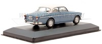 Model car Volvo Amazon 1965 Blue/White Volvo P130 1965 1 43 WHI256