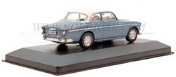 Modelauto Volvo Amazon 1965 blauw/wit Volvo P130 1965 1 43 WHI256