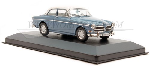 Modellauto Volvo Amazon 1965 Blau/Weiss Volvo P130 1965 1 43 WHI256-3