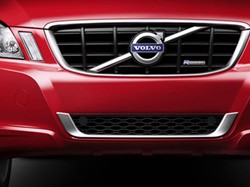 Sierstrip, luchtinlaat Volvo 30758122